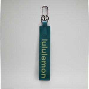 Lululemon Never Lost Keychain
